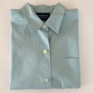 Liz sport 3/4 sleeve button down